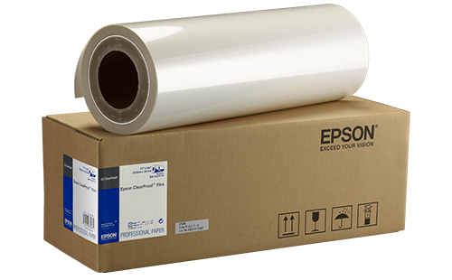 Epson ClearProof PET Inkjet Film 184gsm 24" / 610mm x 30m