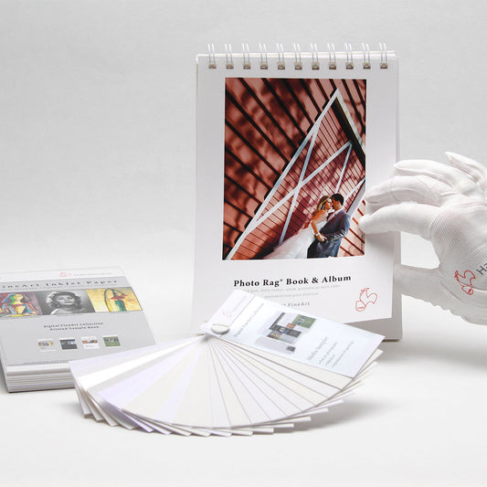 Hahnemühle Printed Sample Book Digital Fineart