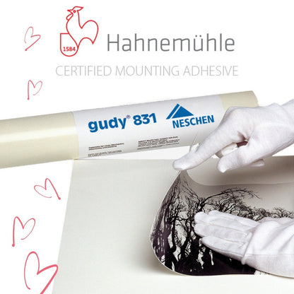 Gudy 832 Fine Art (Textured) Mounting Film