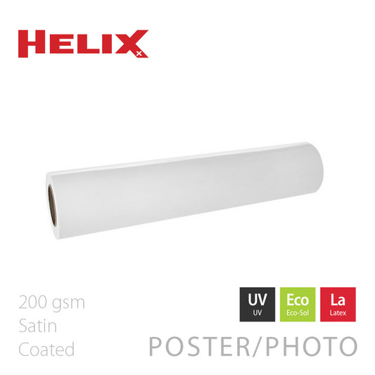 Solvent Satin Paper 200