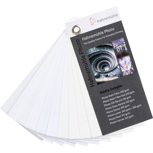 Hahnemühle Swatch Book Photo 5  x 11cm