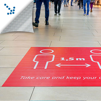 Easy Dot Print'N'Walk Floor Graphics
