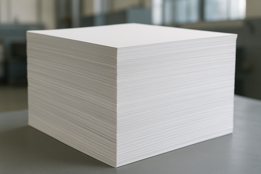 only approx 100 sheets