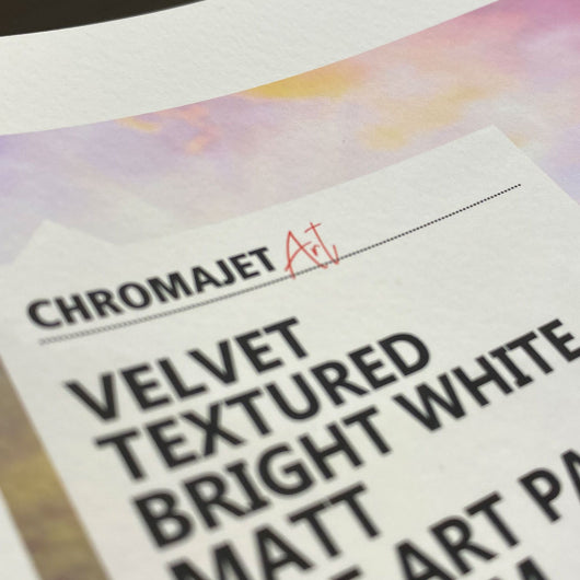 Chromajet Art Velvet Textured Paper