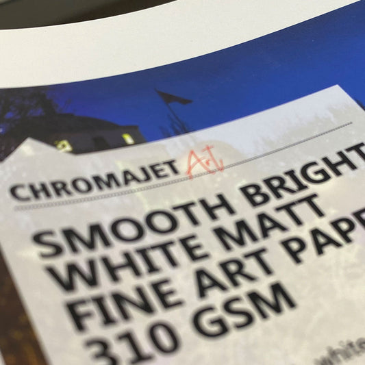 Chromajet Art Cotton Rag Smooth Fine Art Paper