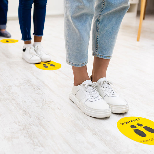 Easy Dot Print'N'Walk Floor Graphics
