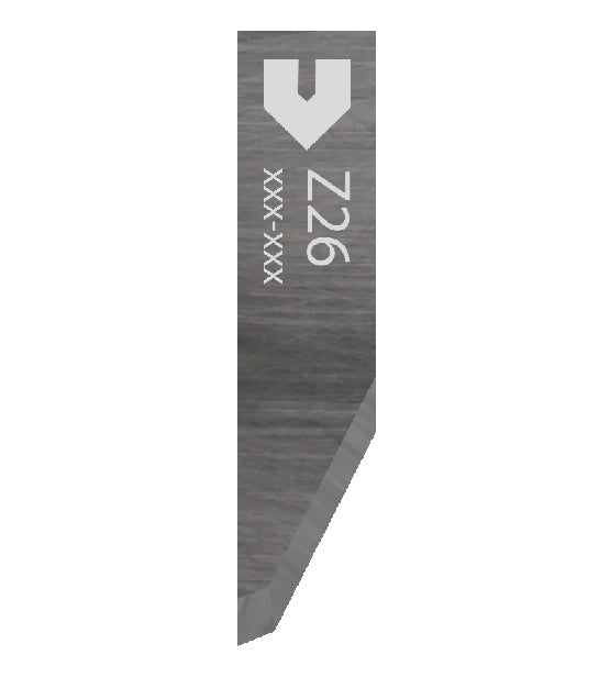 Zund Z26 Oscillating Blade, flat - 8.7mm