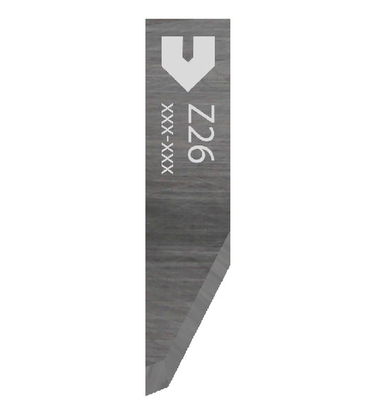 Zund Z26 Oscillating Blade, flat - 8.7mm