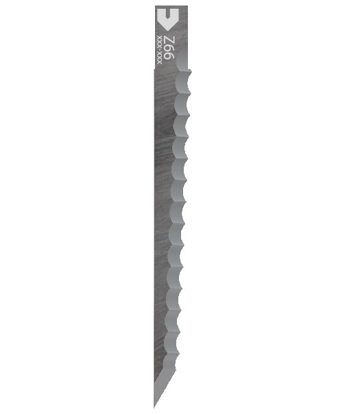 Zund Z66 Oscilating Blade, pointed - 55mm
